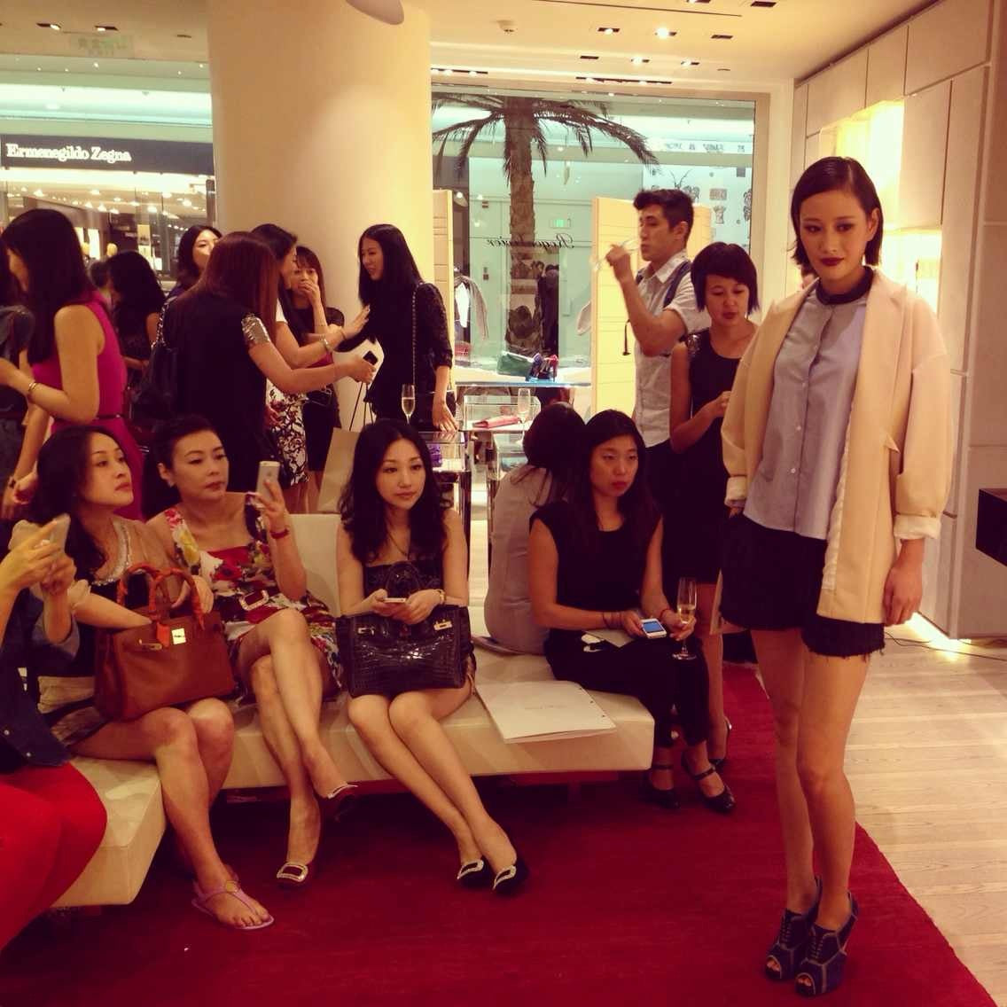 Roger Vivier in-store events