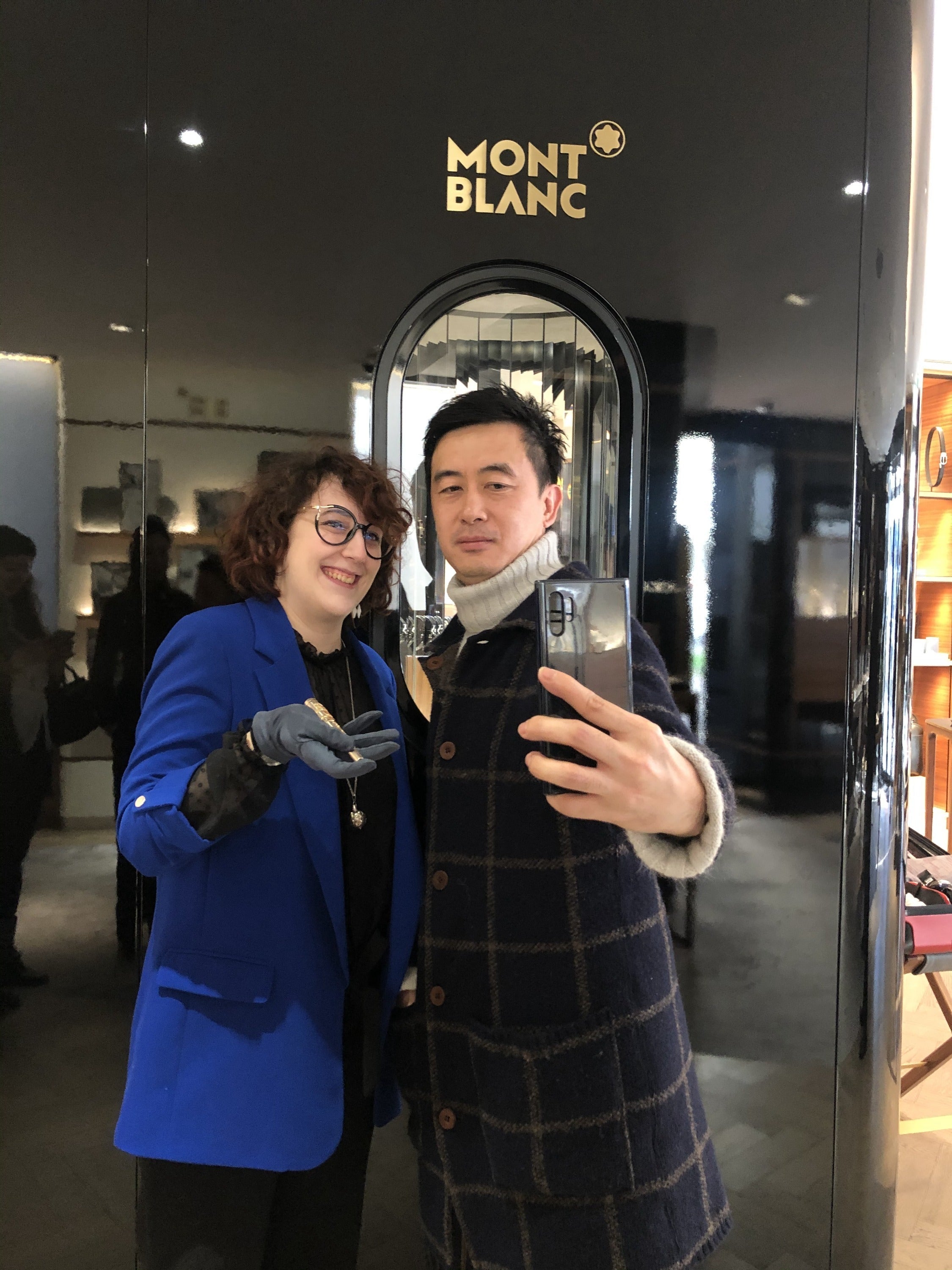 Montblanc Private meet & greet with limted pen designers